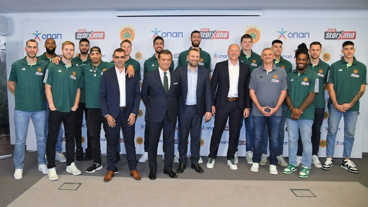 ΚΑΕ Παναθηναϊκός και ΟΠΑΠ συνεχίζουν μαζί για έβδομη σεζόν (vid)