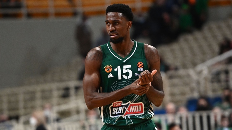 Χωρίς Ουάιτ με Μακάμπι ο Παναθηναϊκός