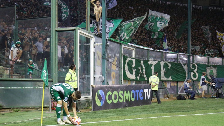 Η παρακάμερα από το ντέρμπι με την ΑΕΚ (vid)