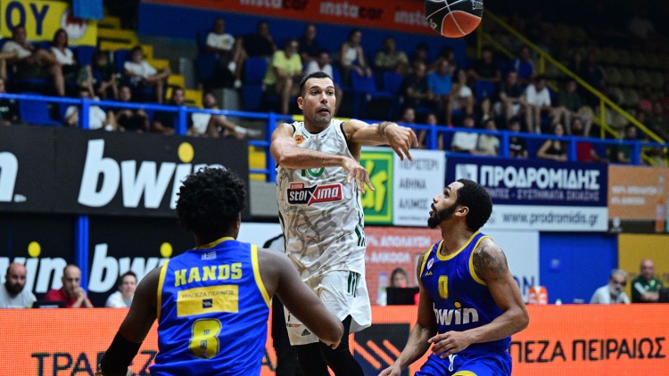 Πρεμιέρα με Μαρούσι για τον Παναθηναϊκό - Την 28η Οκτωβρίου το ντέρμπι στο ΣΕΦ