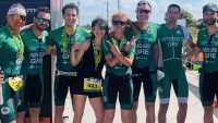 Ξεχώρισε το τμήμα τριάθλου του Παναθηναϊκού στην Αρτέμιδα