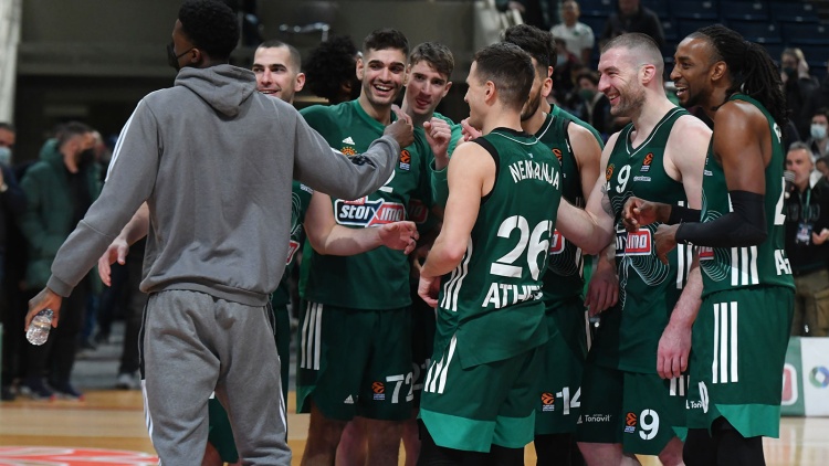 «Μισός» στην εκκρεμότητα με τη Ζαλγκίρις