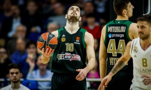 Η θέση του Παναθηναϊκού στην Ευρωλίγκα (26η Αγωνιστική)