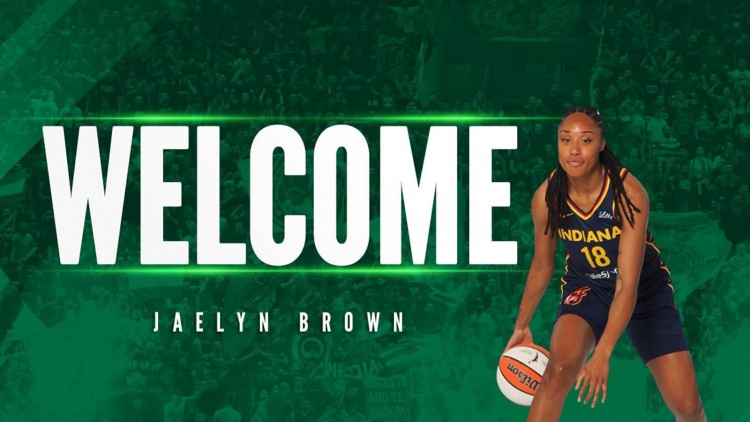 Στον Παναθηναϊκό η Τζαελίν Μπράουν