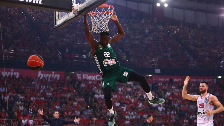 Γκράντ(ε) Παναθηναϊκός έστειλε τον Ολυμπιακό για Νάν(ι) και ισοφάρισε τους τελικούς