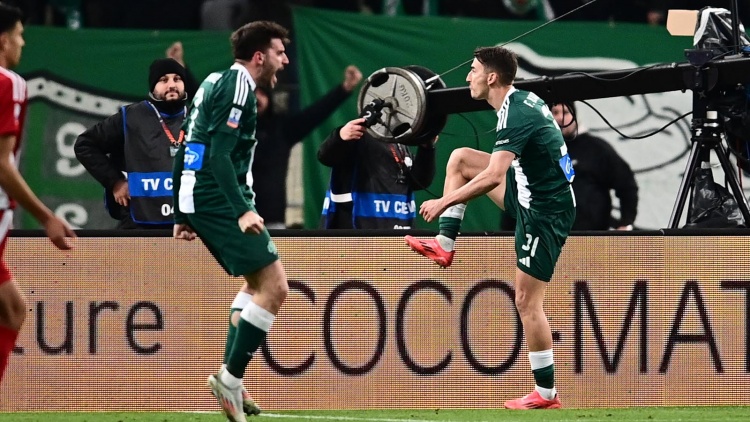 Η παρακάμερα του Παναθηναϊκού από το ματς Κυπέλλου με τον Ολυμπιακό στο ΟΑΚΑ (vid)