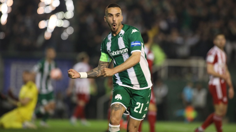 Αποχαιρέτησε τον Κουρμπέλη ο Παναθηναϊκός (vid)