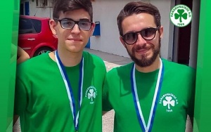 Έφεραν μετάλλια τα «πράσινα πιστόλια»