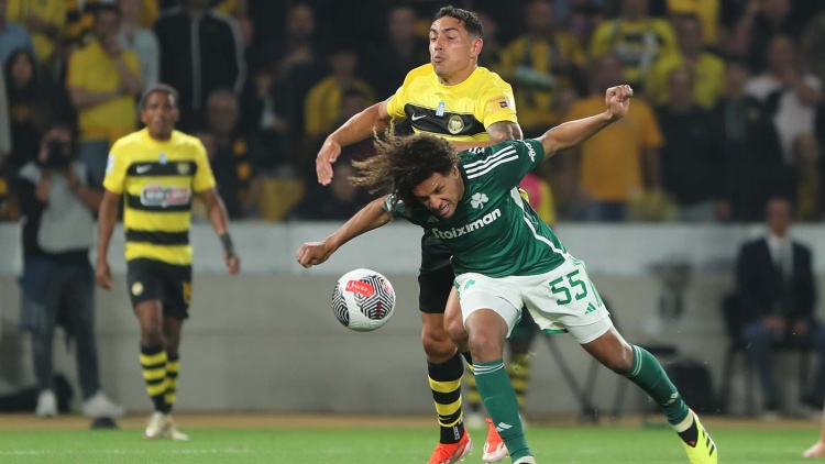 Τα στιγμιότυπα της ήττας του Παναθηναϊκού από την ΑΕΚ (vid)