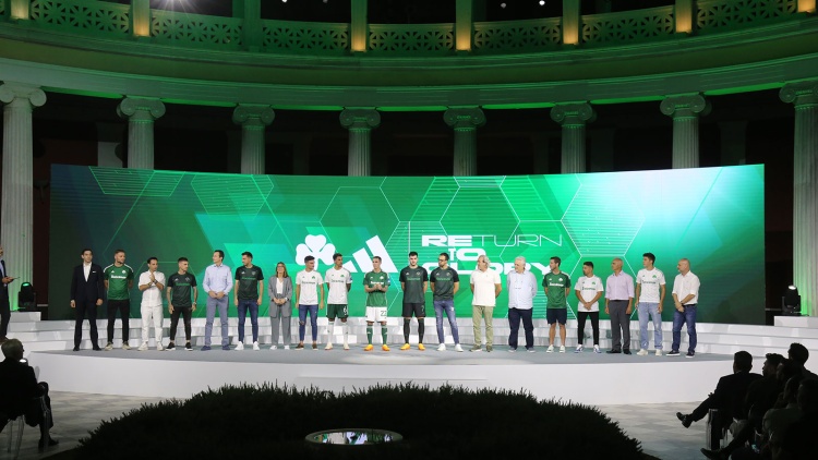 Το backstage της εκδήλωσης για τις νέες εμφανίσεις του Παναθηναϊκού (vid)