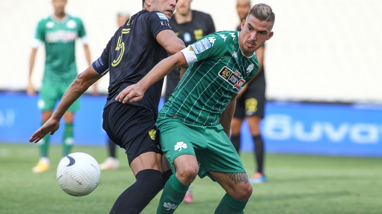 Η παρακάμερα του Παναθηναϊκός-Άρης (vid)