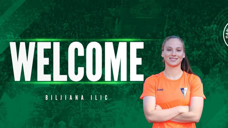 Μπιλιάνα Ίλιτς: Ενίσχυση από τη Σερβία για τον Παναθηναϊκό