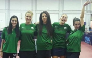 Τρίτωσε το καλό για τα κορίτσια του Πινγκ Πονγκ