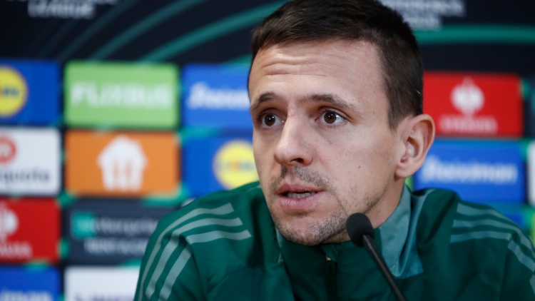 Μαξίμοβιτς: «Είμαστε σε καλό μομέντουμ - Θα δούμε το ματς σαν τελικό»