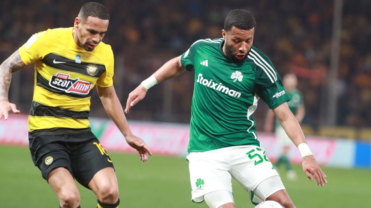 Με Βιλένα στα χαφ και Ούγκο στην άμυνα η 11άδα του Παναθηναϊκού με τον Άρη