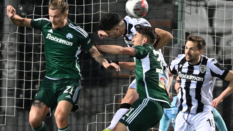 Ηττήθηκε στην Τούμπα και «γκρεμίστηκε» από την κορυφή ο Παναθηναϊκός