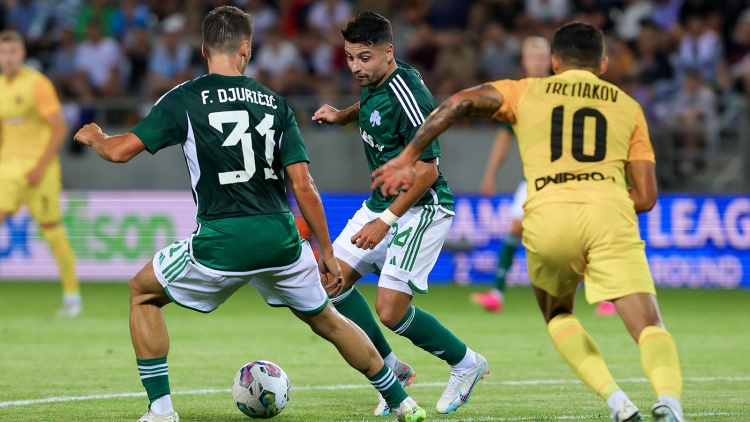 Παναθηναϊκός - Ντνίπρο: «Σφραγίζει» την πρόκριση και τους ευρωπαϊκούς ομίλους