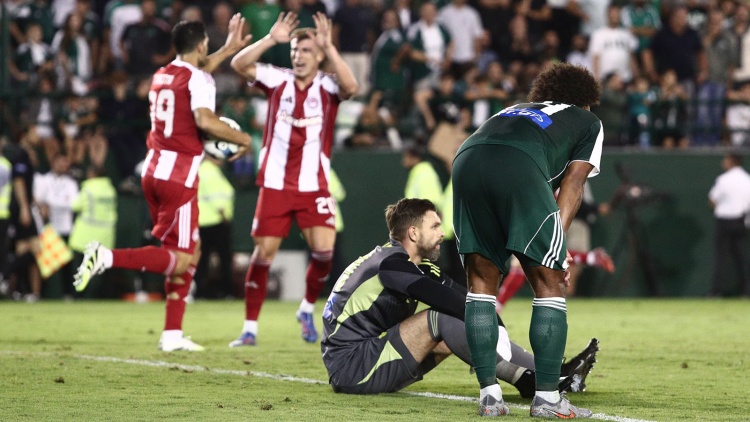 Πέταξε το τρίποντο στο 90&#039; και συνεχίζει χωρίς νίκη στο πρωτάθλημα ο Παναθηναϊκός