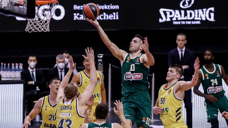 Βρήκε… «τείχος» στο Βερολίνο ο Παναθηναϊκός