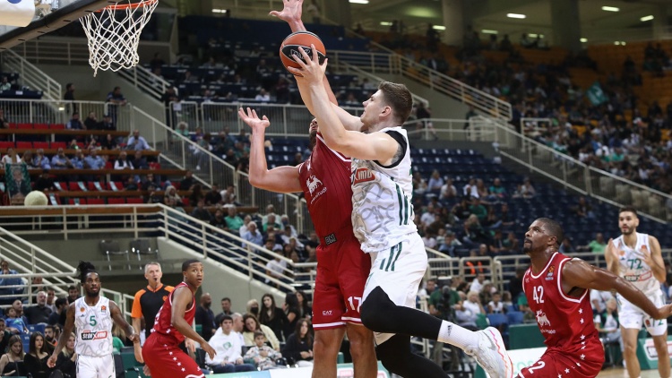 Τα στιγμιότυπα από το Παναθηναϊκός - Αρμάνι (vid)