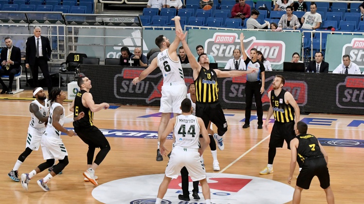 Στην ΕΡΤ τα εντός έδρας παιχνίδια του Παναθηναϊκού για την Basket League