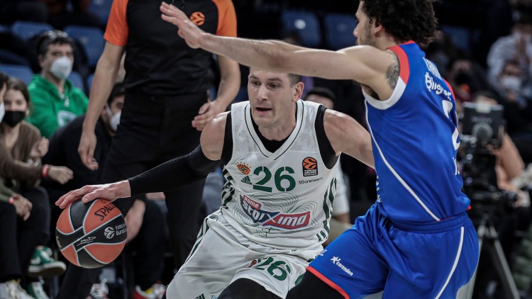 Τα στιγμιότυπα από το Εφές - Παναθηναϊκός (vid)