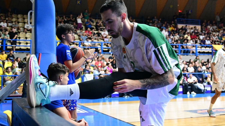 Ατυχία στον Παναθηναϊκό - Διάστρεμμα ο Βιλντόζα