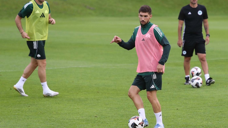 Προετοιμασία Παναθηναϊκού: Επέστρεψε ο Τσέριν, νοκ άουτ ο Φικάι – Έμφαση σε τακτική και πρέσινγκ