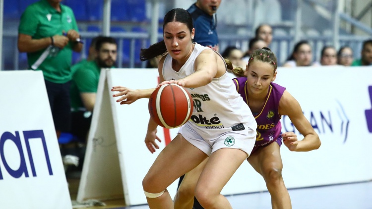 Ήττα για τις κορασίδες του Παναθηναϊκού από τις Εσπερίδες (vid)