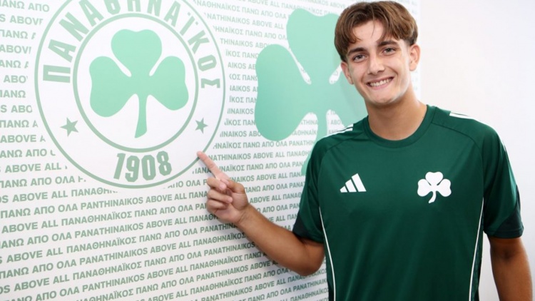 Πρώτο επαγγελματικό συμβόλαιο με τον Παναθηναϊκό για τον Δελήμπεη