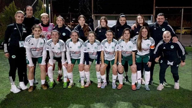 Εύκολη νίκη και εννέα γκολ για τον Παναθηναϊκό στον πρώτο προημιτελικό!