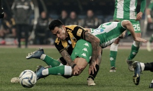 Τα highlights του ΑΕΚ-Παναθηναϊκός (vid)