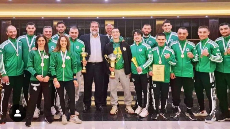 Το «ευχαριστώ» του Παναθηναϊκού στο Νικόλα Πατέρα