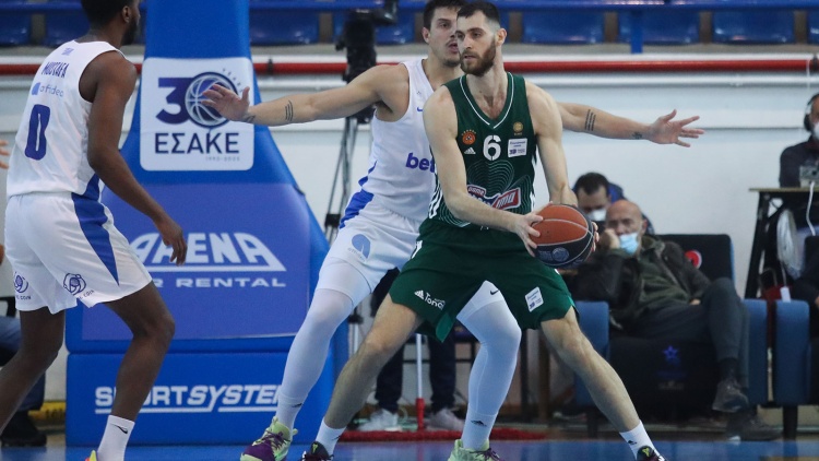 Ο Παπαγιάννης MVP της 16ης αγωνιστικής της Basket League
