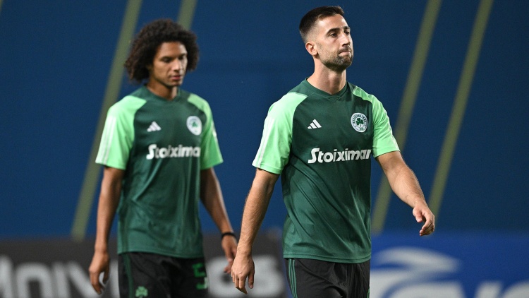 Χωρίς Σπόραρ, Αϊτόρ και Πάλμερ–Μπράουν η αποστολή του Παναθηναϊκού για το ματς με τον ΠΑΟΚ