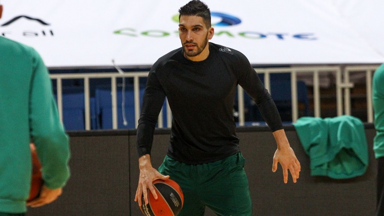 Κασελάκης: «Πρόκληση το ματς με την Εφές - Στο τέλος θα κάνουμε απολογισμό»