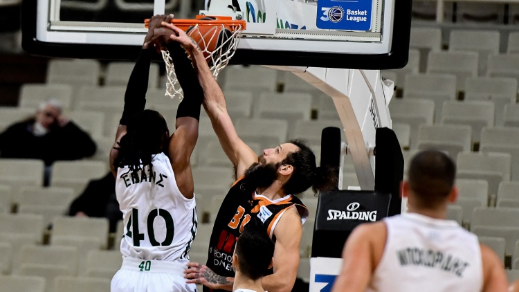 Τα στιγμιότυπα από τη νίκη του Παναθηναϊκού κόντρα στον Προμηθέα (vid)