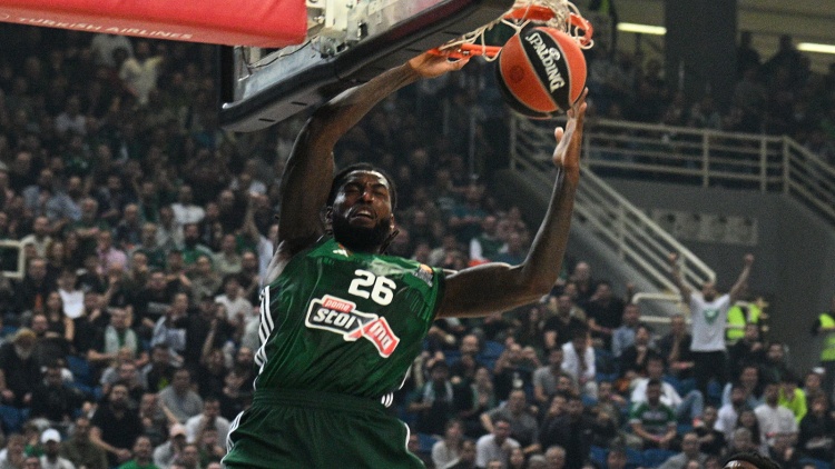 Χωρίς Λεσόρ και Σλούκα ο Παναθηναϊκός κόντρα στο Μαρούσι