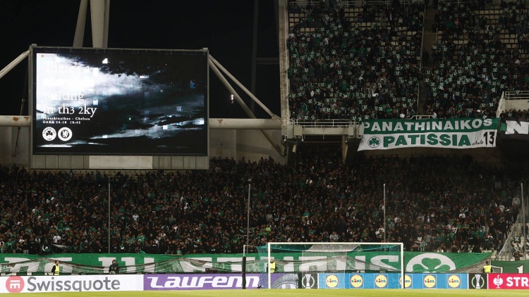 Ο Παναθηναϊκός καλύπτει τα έξοδα μετακίνησης των οπαδών από την επαρχία και για το ματς με την Ελσίνκι!