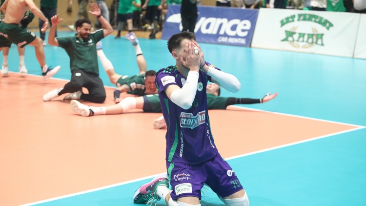 Τα highlights του 3ου τελικού που έφερε το 27ο πρωτάθλημα στον Παναθηναϊκό (vid)