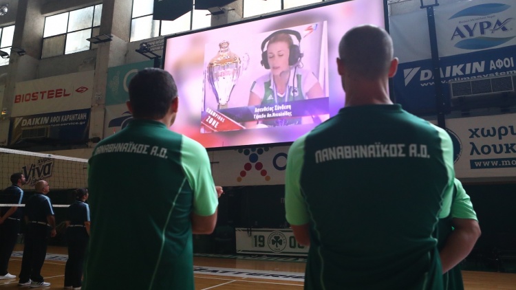 Το συγκινητικό βίντεο του Παναθηναϊκού για την Ρούξι (vid)