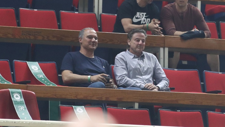 Παρόντες στο δεύτερο τελικό ο Πιτίνο και ο Ιτούδης