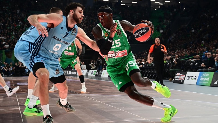 Τα highlights της νίκης του Παναθηναϊκού επί της Άλμπα (vid)