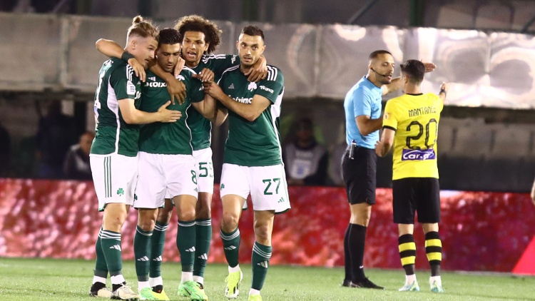 Τα highlights της νίκης του Παναθηναϊκού επί της ΑΕΚ (vid)