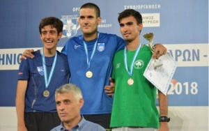 Χάλκινο ο Παπούλιας στο Πανελλήνιο Πρωτάθλημα