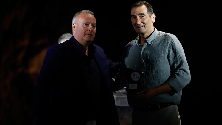 Κορυφαίος προπονητής της περσινής σεζόν ο Δημήτρης Ανδρεόπουλος