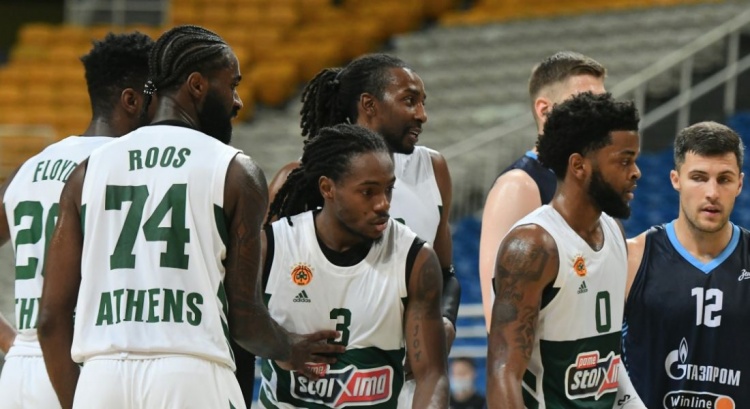 Η παρακάμερα από το ματς του Παναθηναϊκού με τη Ζενίτ (vid)