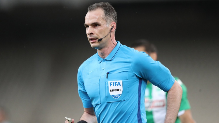 Αυτός σφυρίζει στο Παναθηναϊκός-Αστέρας Τρίπολης