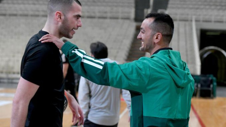 Πρώτη προπόνηση με Βόβορα και Σερέλη (pics)