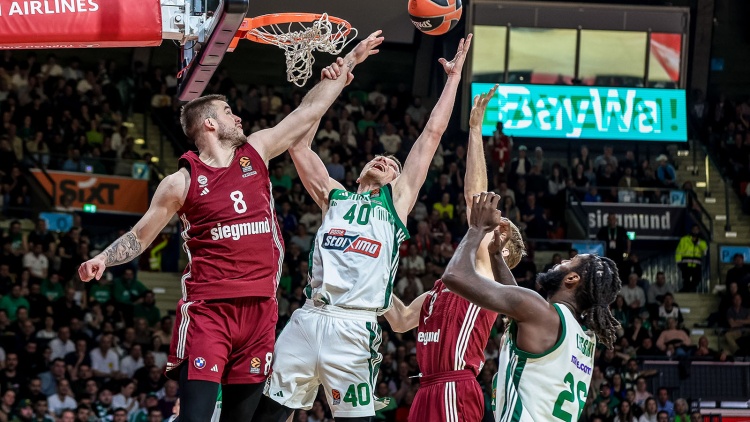 «Απέδρασε» από το Μόναχο ο Παναθηναϊκός και καπαρώνει τη 2η θέση